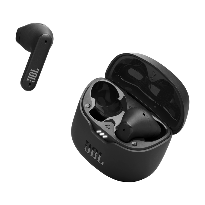JBL Tune Flex - Black - True wireless Noise Cancelling earbuds - Detailshot 4 image number null